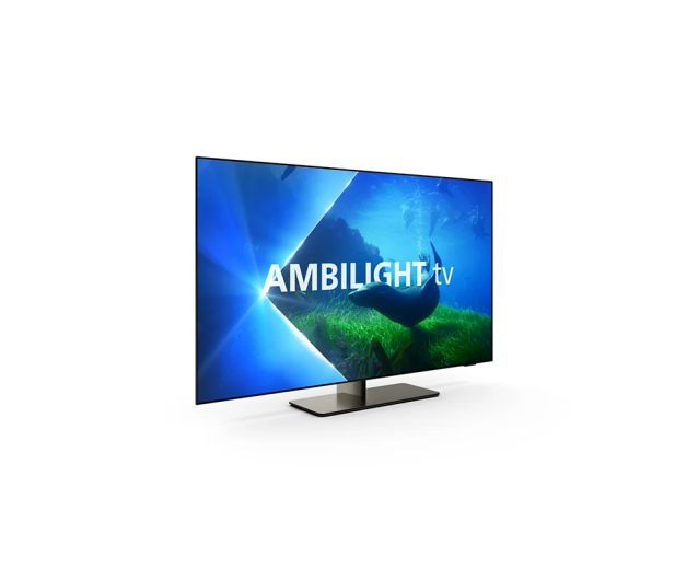Philips 48OLED818 48" OLED 4K 120Hz Google TV Ambilight x3 - 1151187 - zdjęcie 3